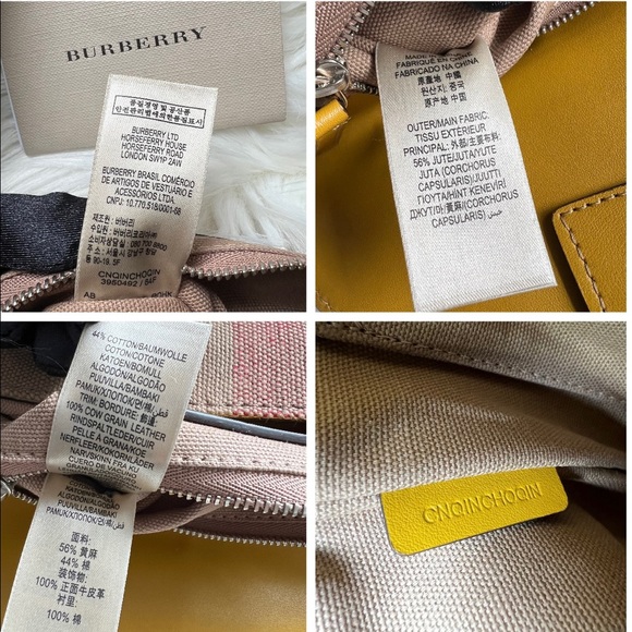 SOLD!!! Authentic Burberry Crossbody Bag - Picture 14 of 15